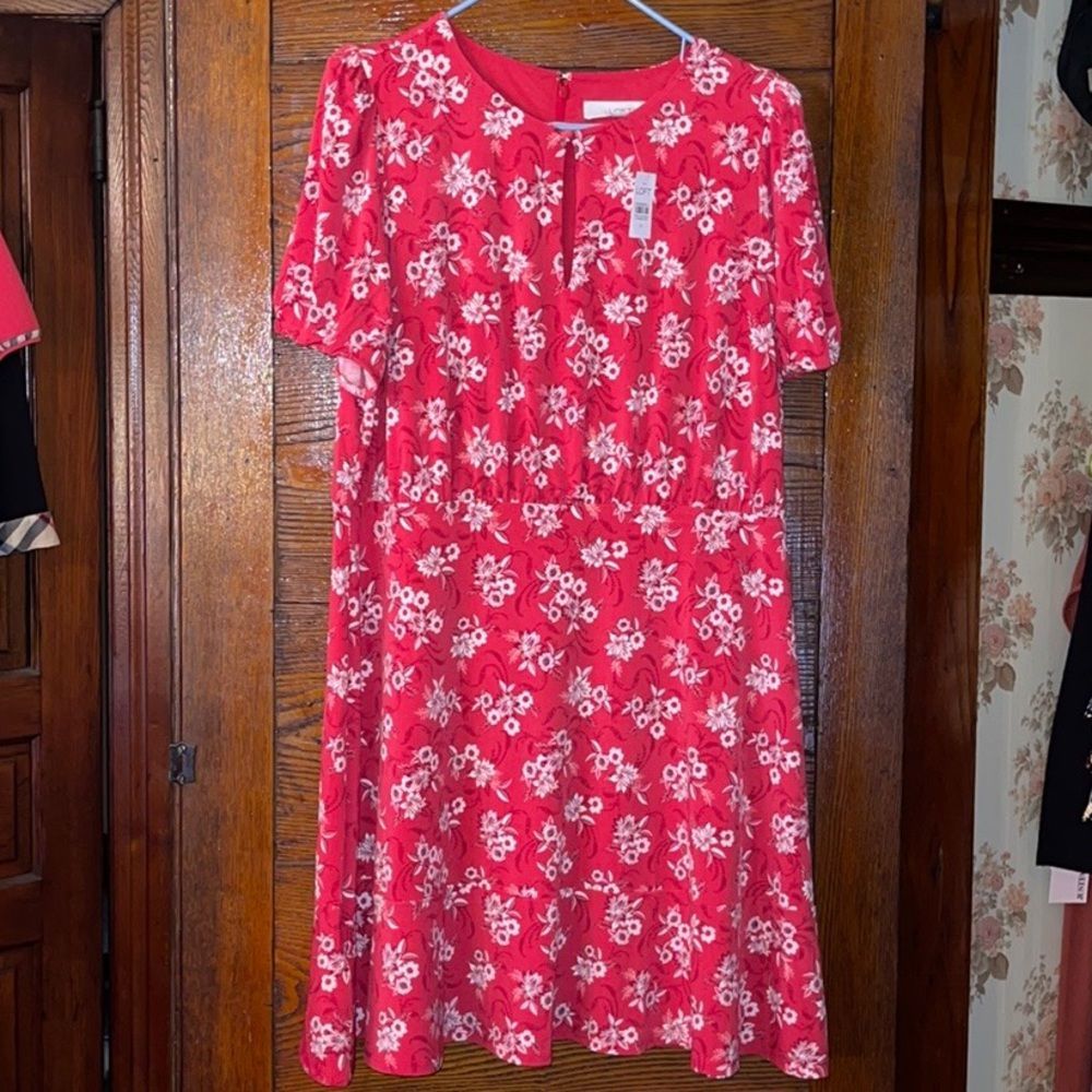 LOFT Spring/Summer dress.